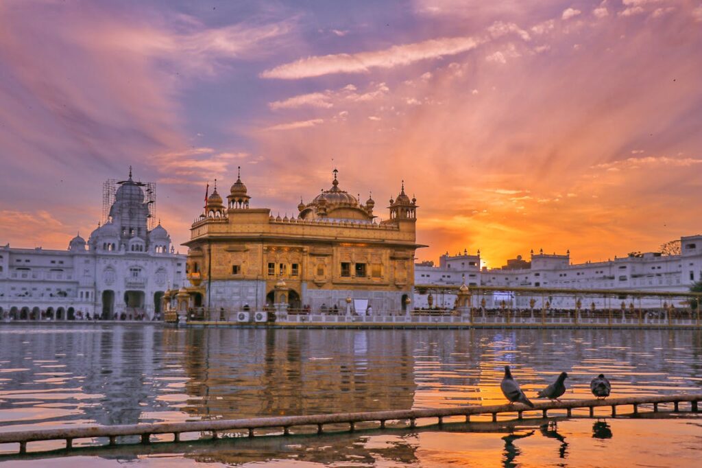 This Image in Best Travel Agency In Kurukshetra Website. The Golden Temple is a gurdwara located in the city of Amritsar, Punjab, India. This is the holiest temple in the Sikh faith.